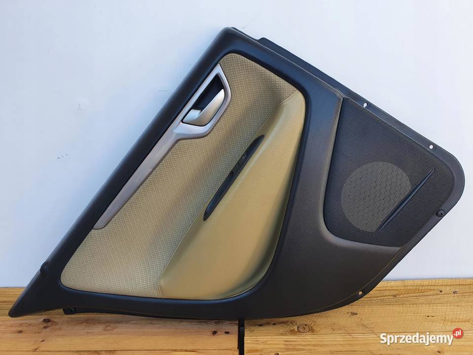 Volvo S60 TYLNY TYLNI BOCZEK DRZWI LEWY TYŁ Janów