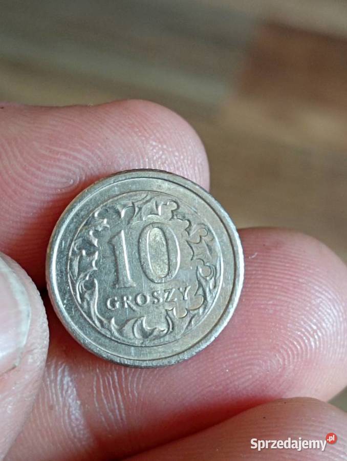 Sprzedam monete 10 groszy 1998 lubelskie Chełm
