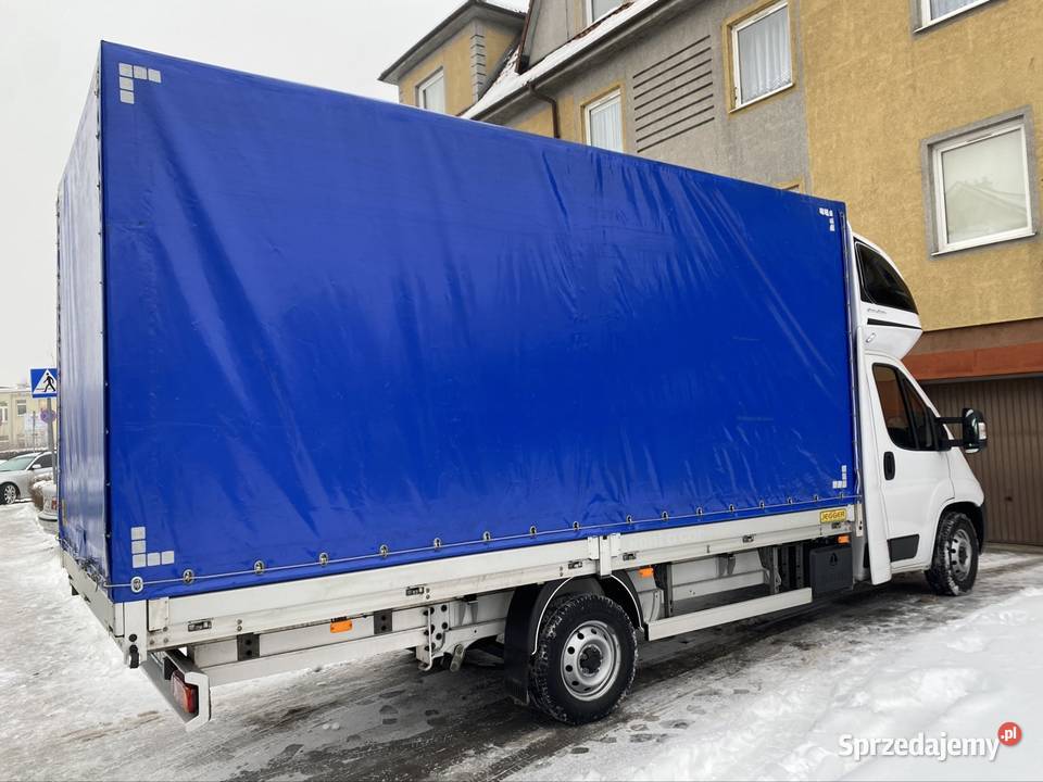 Fiat Ducato seria 9 Plandeka 101 przebieg Rok produkcji 2023 Pruszcz Gdański