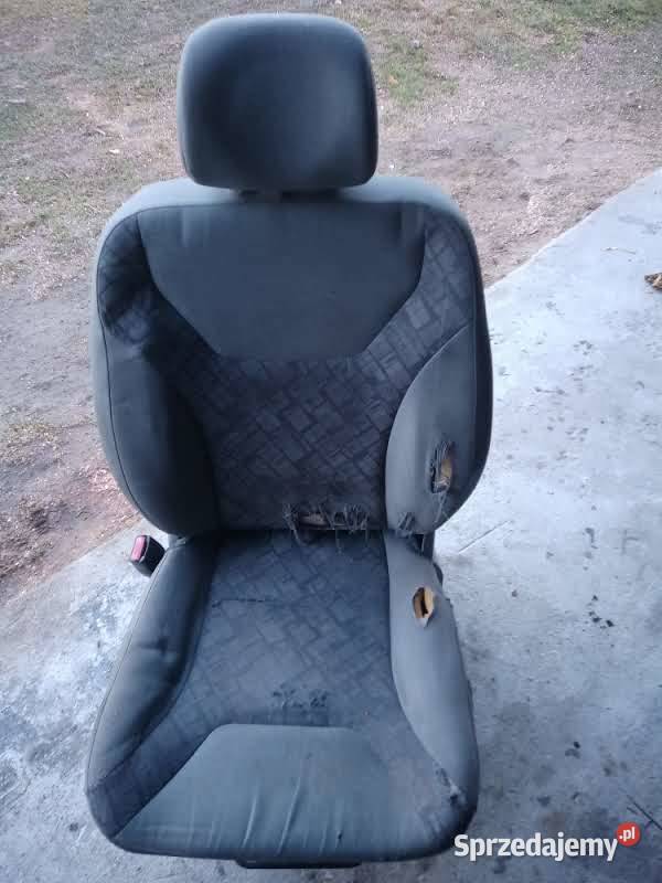 Fotel kierowcy Opel Vivaro Renault Trafic do Aleksandrów