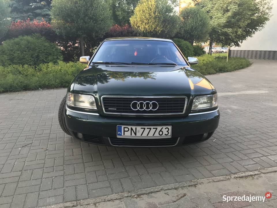 Sprzedamzamienię Audi A8L D2 42 lpg Konin