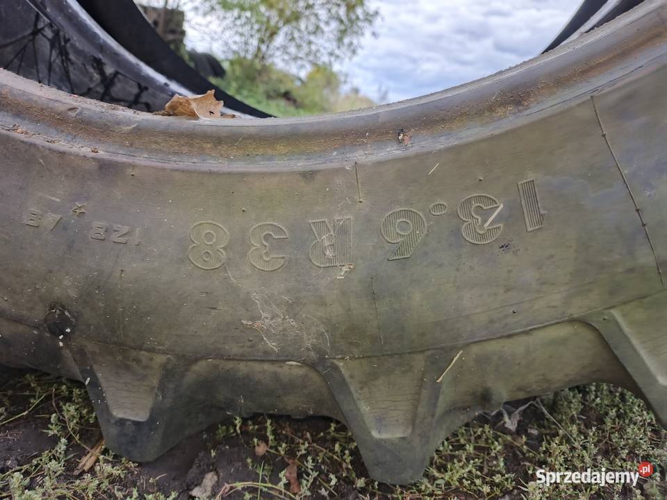 Opona kleber 136r38 Ostrów Wielkopolski