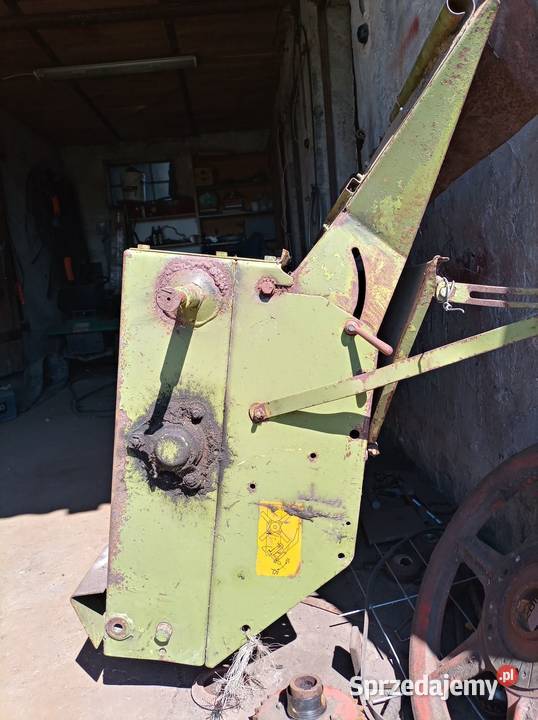 sieczkarnia rozdrabniacz claas Milejów sprzedam