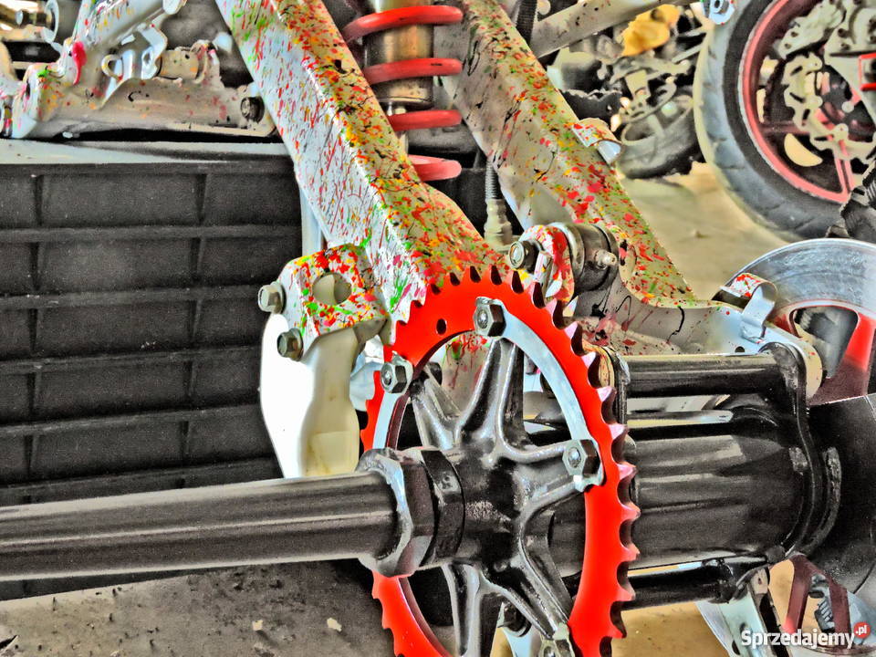 Quad Yamaha Warrior Raptor YFM 350 OFFROAD LTZ manualna Tychy