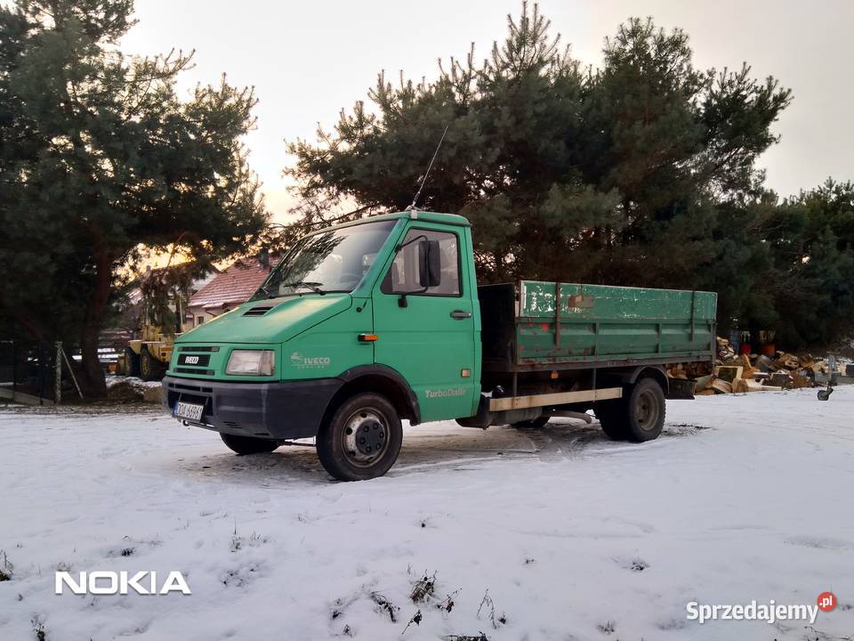 Iveco 4012 wywrotka kiper na tył 28tdi manualna Jelcz-Laskowice