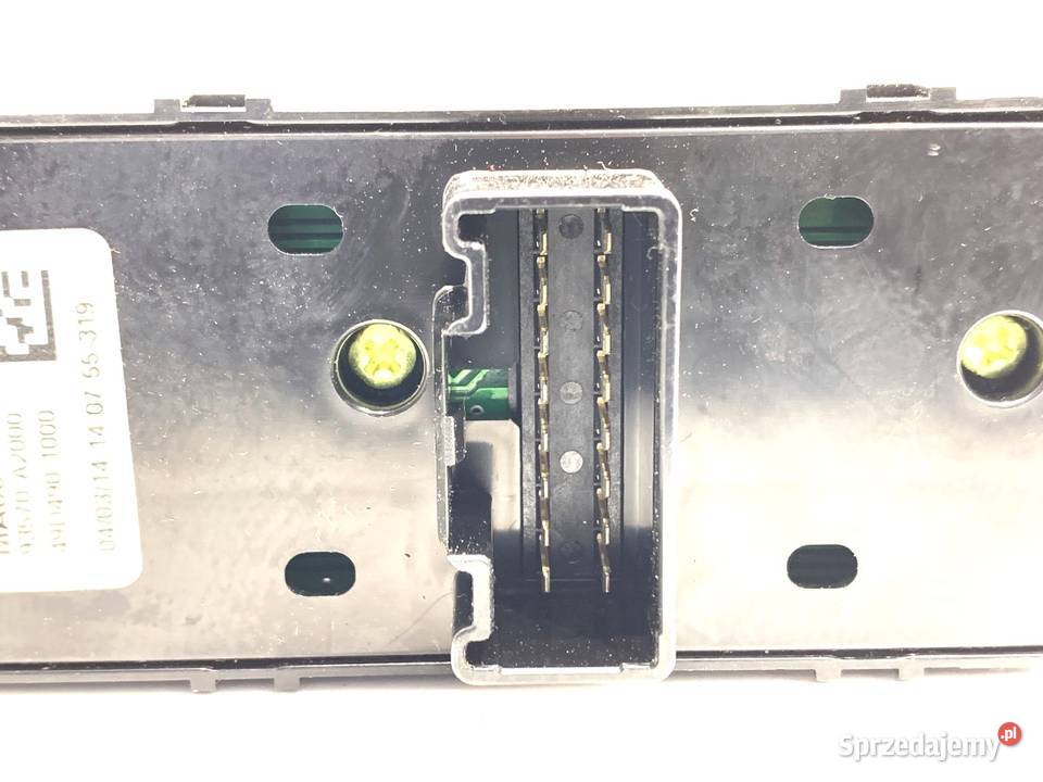 PRZEŁĄCZNIK SZYB KIA CEED 93570A2000 1218 Kombi