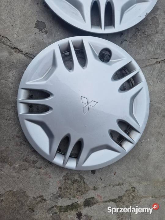 4x ORYGINALNE Kołpaki Dekle Dekielki MITSHUBISHI Motoryzacja sprzedam