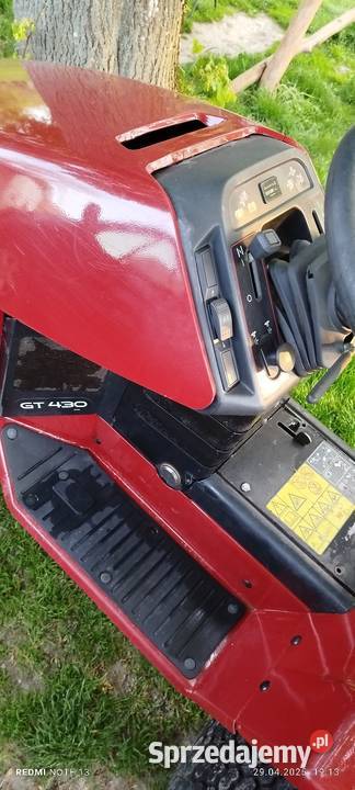 Kosiarka Toro Ogród