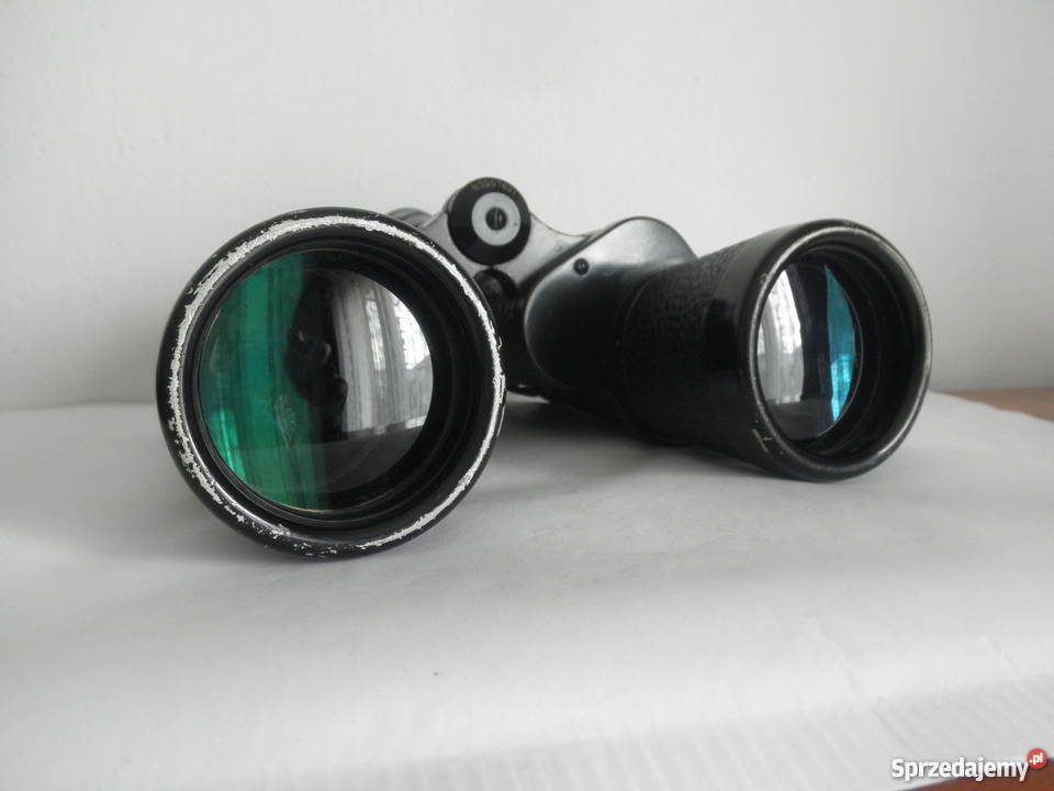 Lornetka Radziecka BPC 7x50 olimpijka Oleśnica sprzedam