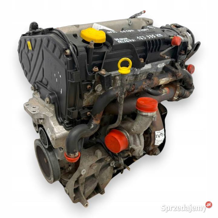 SILNIK Z19DT Saab 93 93 II 19 TID 120 diesel Chełm sprzedam