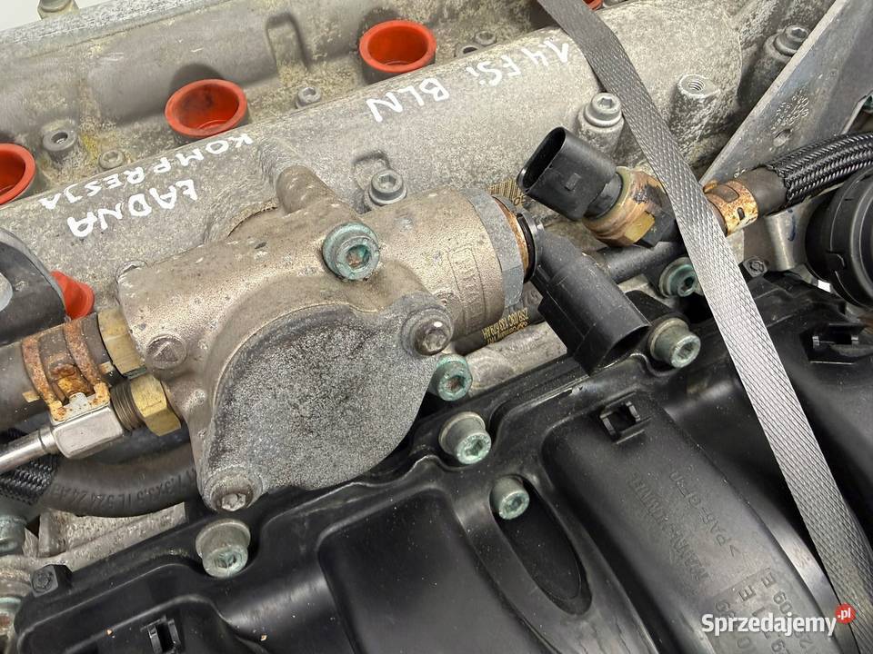 SILNIK BLN VW Golf V Plus 14 FSI 90 benzyna lubelskie sprzedam