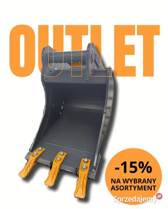 Łyżka podsiębierna 40 2635t Lehnhoff MS03 OUTLET Głogoczów sprzedam