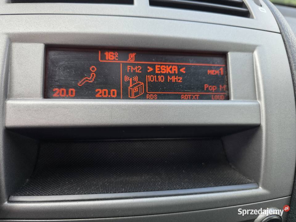 Sprzedam Peugeot 407 18 B gaz Ostrów Wielkopolski