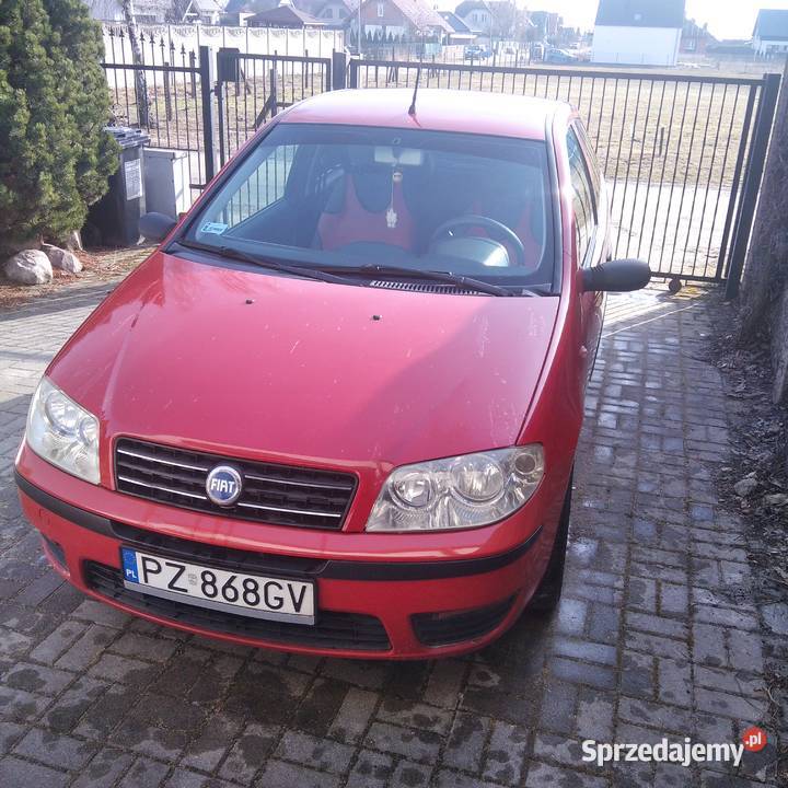 Fiat Punto bez wycieków i korozji Kostrzyn sprzedam