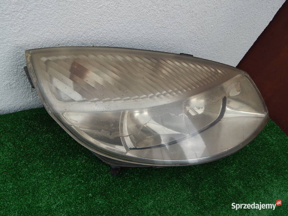 REFLEKTOR LAMPA PRAWY PRZÓD RENAULT SCENIC II 2 mazowieckie Warszawa