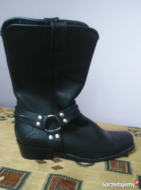 BUTY MOTOCYKLOWE TRUCKS BOOTS R 46 MĘSKIE obuwie sprzedam