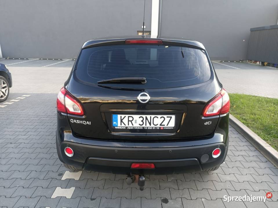 Nissan quaskai 20 dci naped 44 małopolskie Kraków