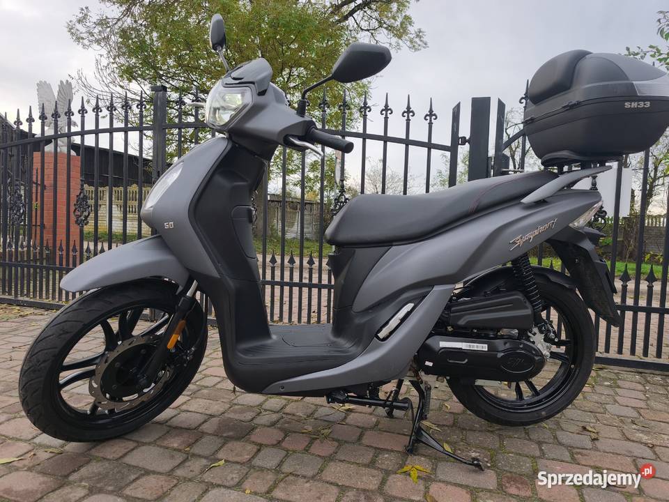 Sym Symphony 50cc 2024r LED Najnowszy Transport Motoryzacja zachodniopomorskie