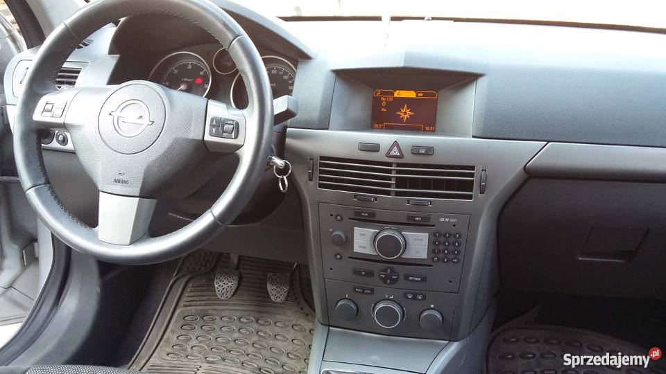 OPEL ASTRA H lll 1 7CDTI NAVI KLIMATRONIK 2005r Skierniewice