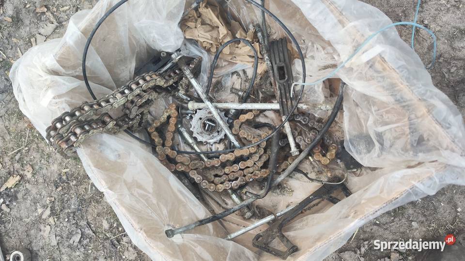 Yamaha xj 600 3 cześci silnik sprzęgło dekiel Białystok sprzedam