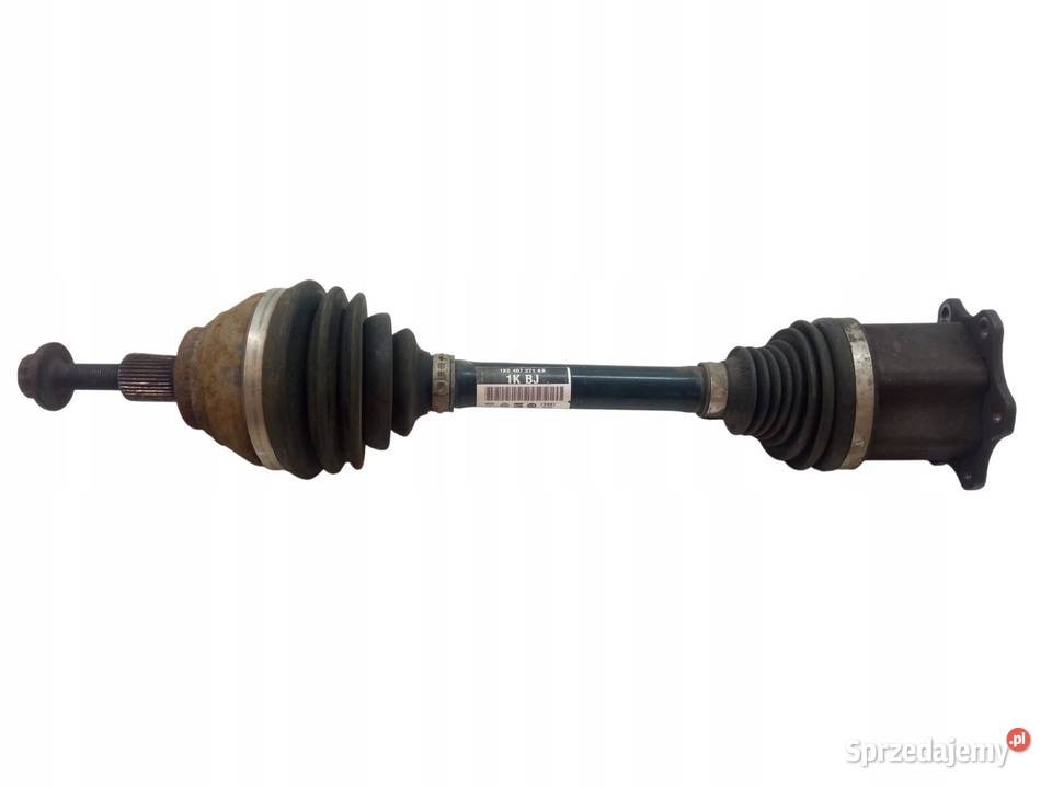 PÓŁOŚ LEWA 1K0407271KB 20 TDI Skoda Superb II osobowe