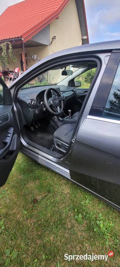 MercedesBenz B180 CDI BlueEfficiency W246 radio Połaniec