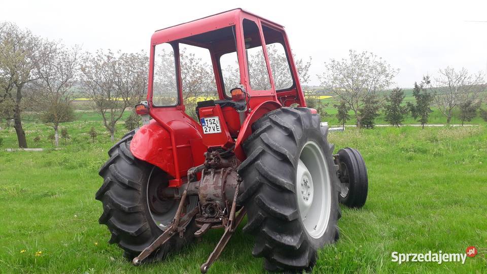 Massey Ferguson 135 S stan Kabina