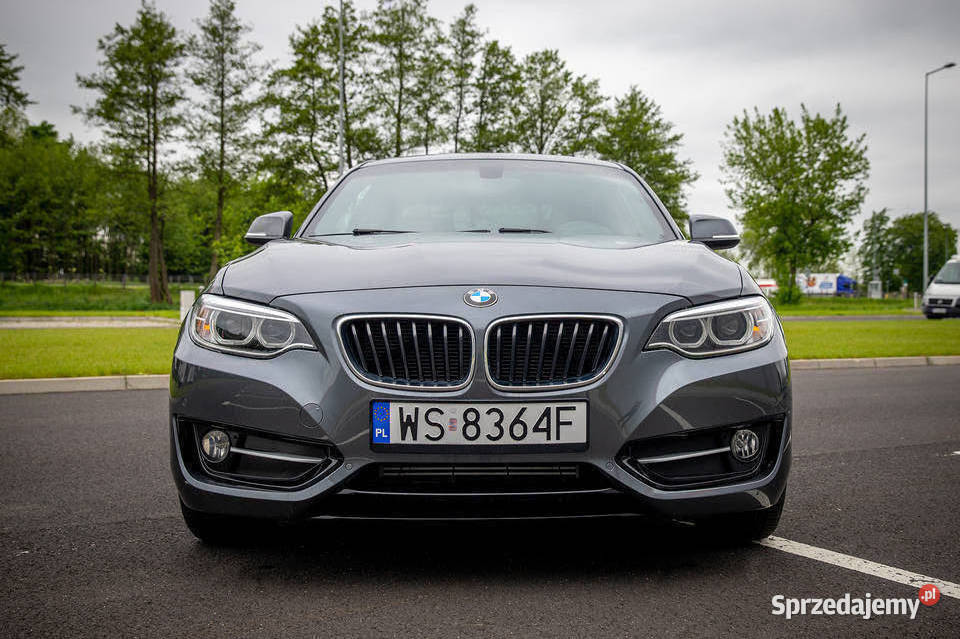 BMW 2 Series 228i benzyna 245 AUTOMAT RWD 2016 r 2000cm3 Siedlce