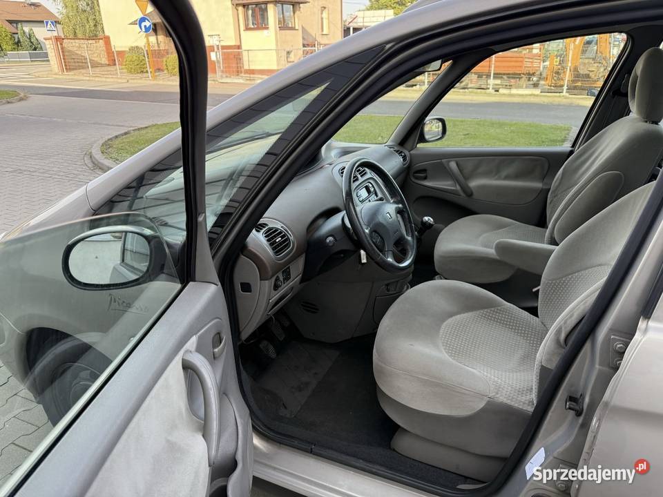 Citroen Xsara Picasso 18 LPG Panorama Długie manualna Rydułtowy