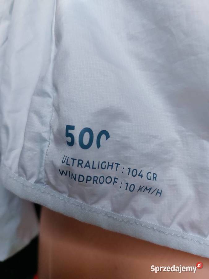 Kurtka wiatrówka ultralight hiking turystyczna sprzedam
