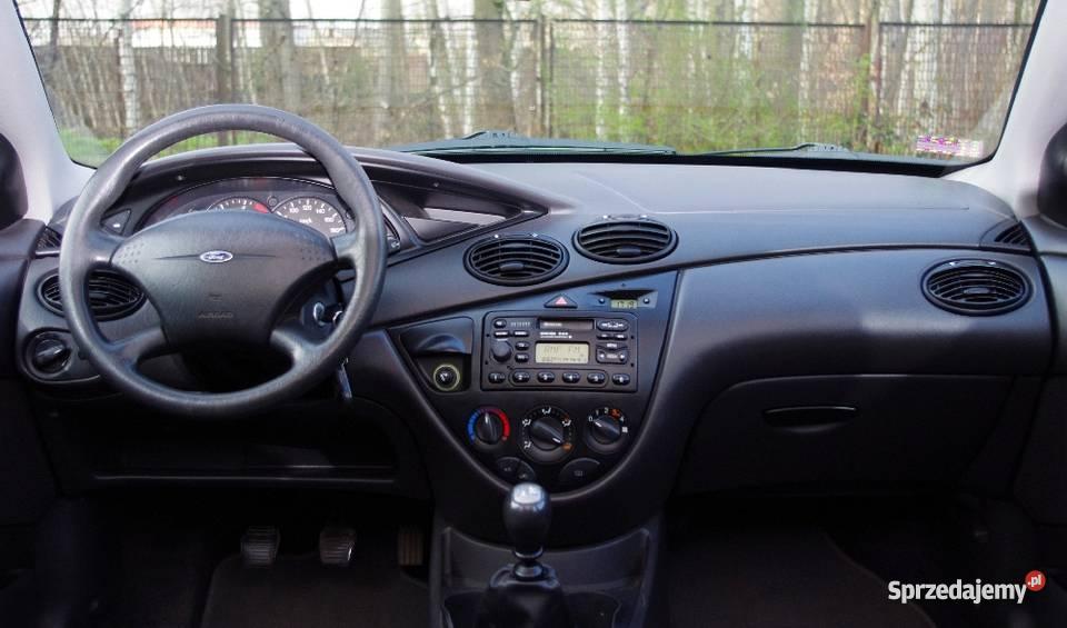 Ford Focus MK1 2002 KOMBI 18tddi DIESEL Złotoryja