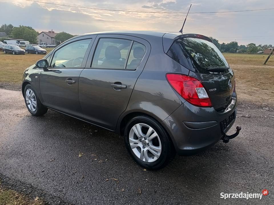 Opel Corsa przebieg 95900 ecoflex CDTi łódzkie Podkonice Miejskie