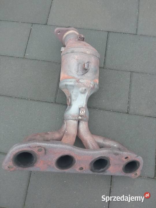 Katalizator puszka pusty Nissana Qashqai 140KM Nowy Zbrachlin