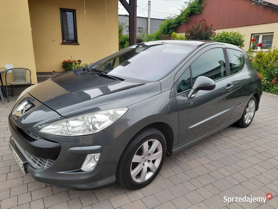 Peugeot 308 16 z Gazempanorama dachklima Rok produkcji 2008 Peugeot