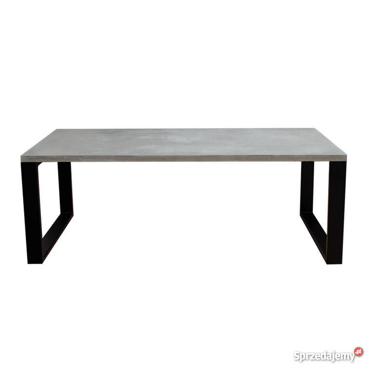 Stolik kawowy z blatem betonowym 100x50 Lublin