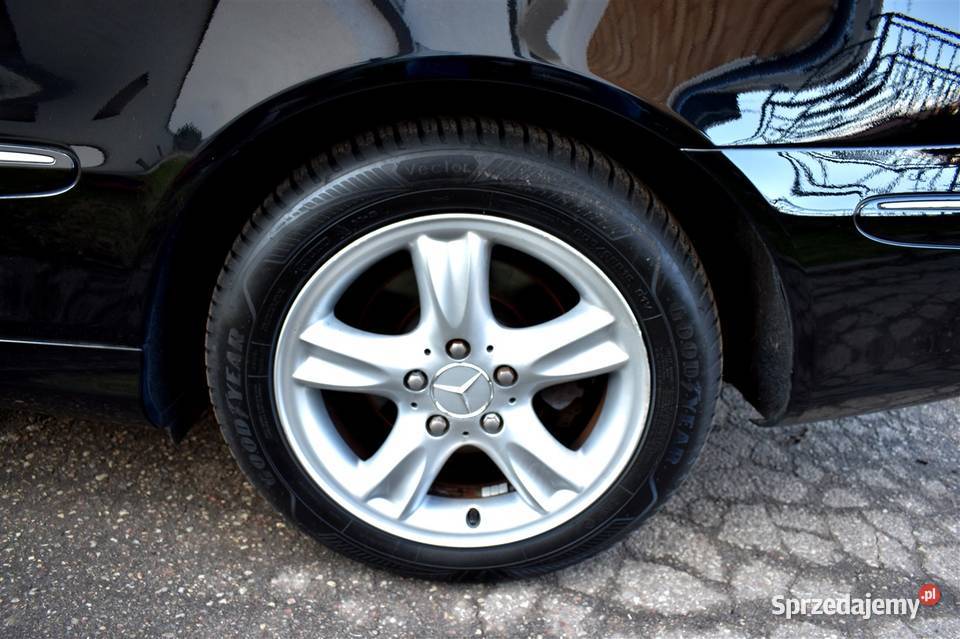 MercedesBenz CLK 200 Kompressor Automatik garażowany Elbląg