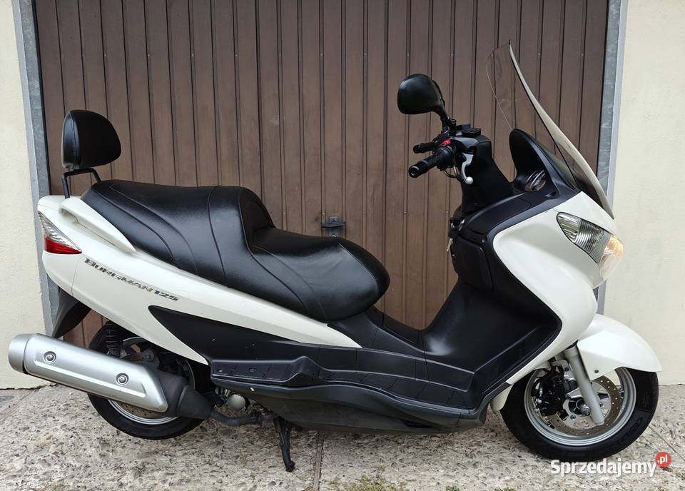 Suzuki Burgman 125 UH 125 CBS WTRYSK xmax 125 125cm3 Dębica sprzedam