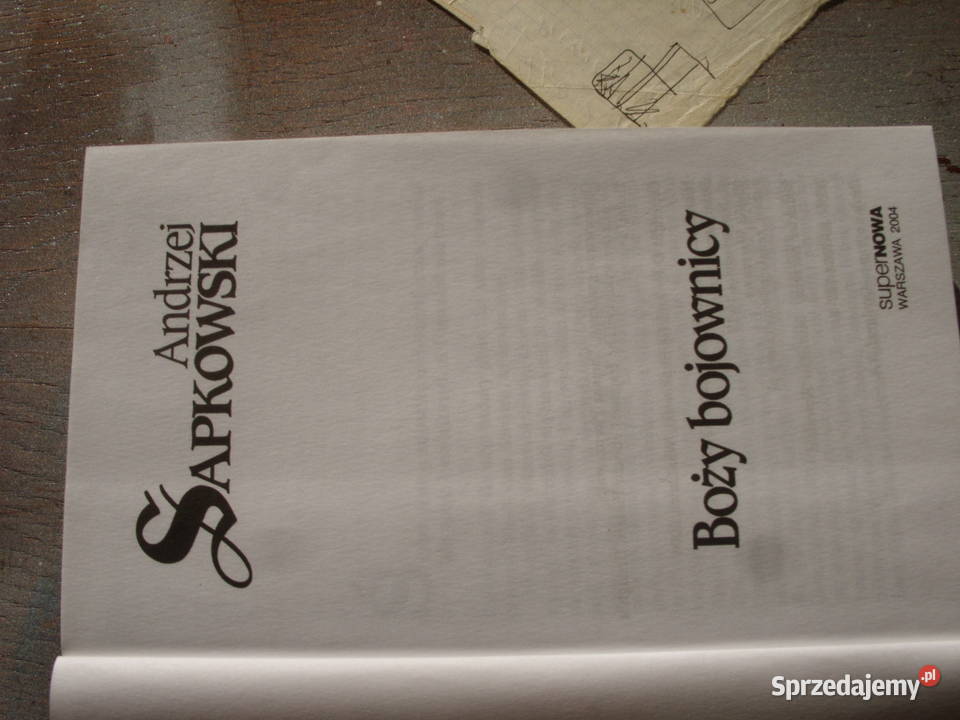 Historyczna ANDRZEJ SAPKOWSKITRYLOGIA
