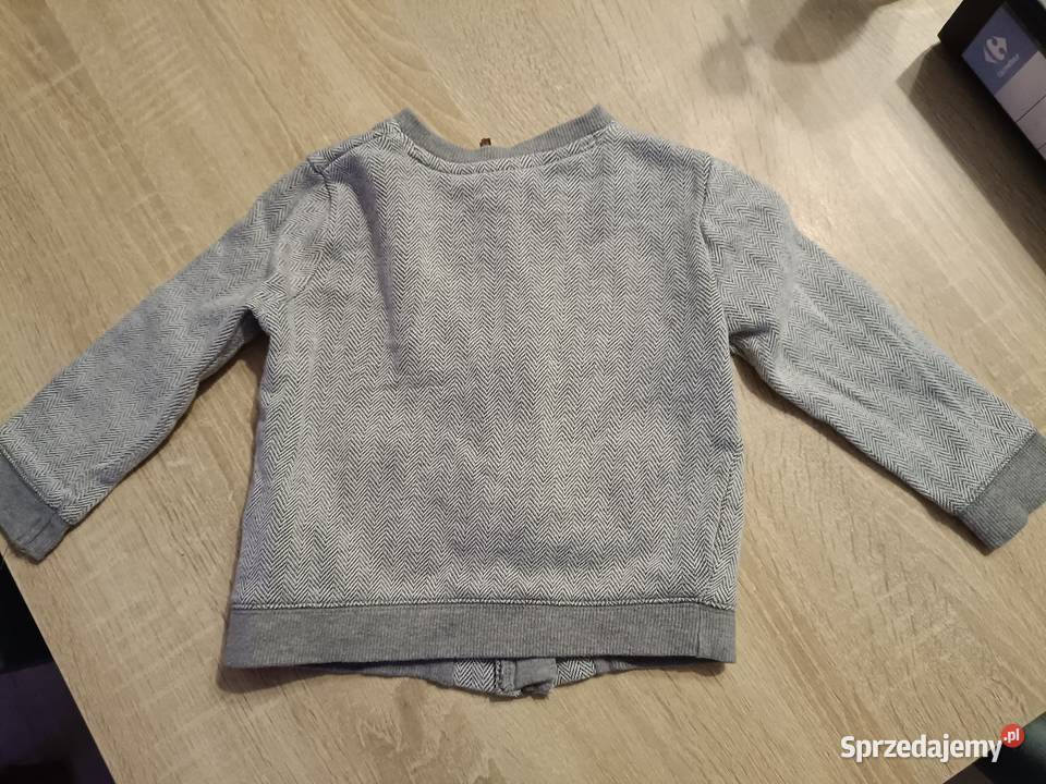 Sweter chłopięcy szary FF 86 Odzież Kwidzyn