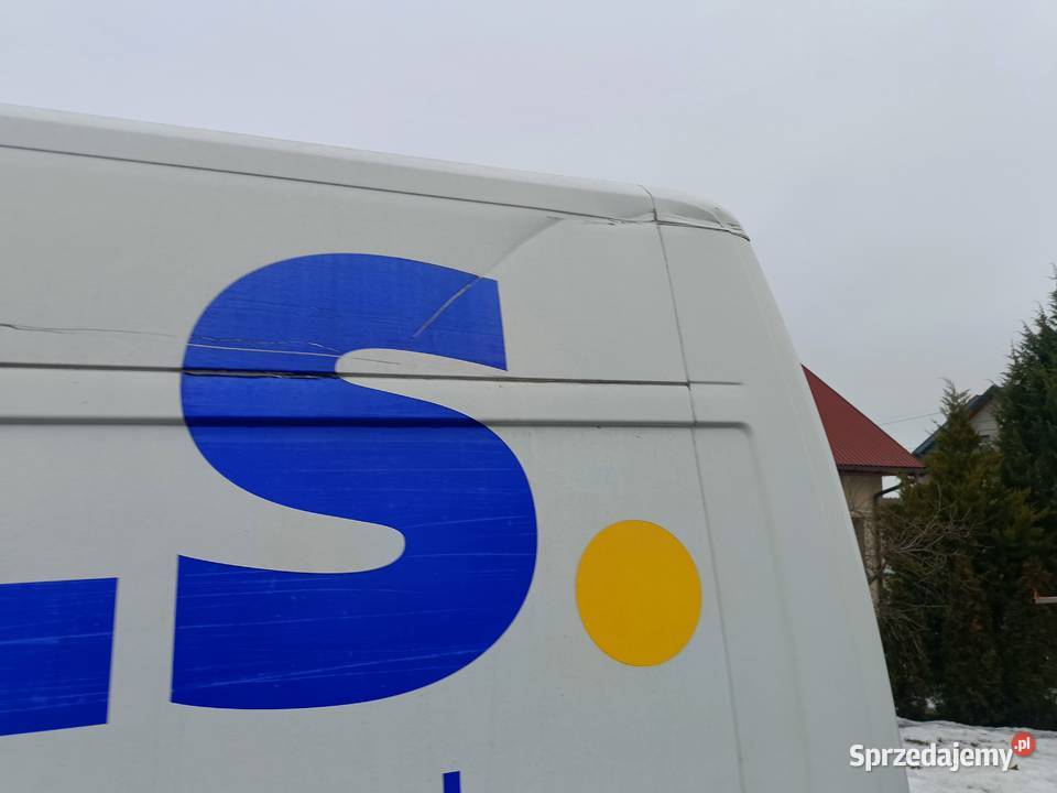 Peugeot Boxer uszkodzony Peugeot Lublin