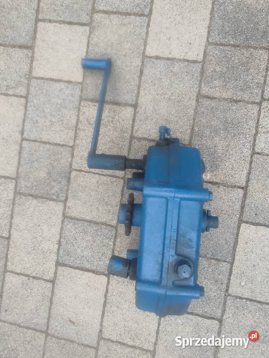 Przekładnia olejowa poznaniak mazur Wieluń