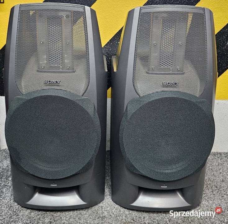 Sony SAEX200 Elektrostatyczne kolumny HiFi 100 Kraków