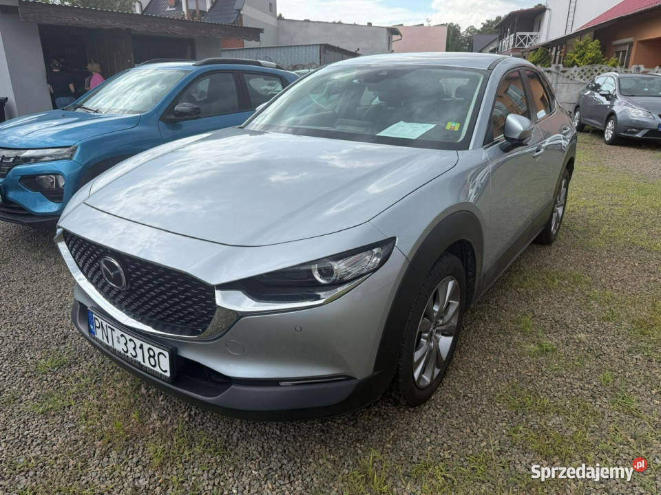 Mazda CX30 navi klimatronic gwarancja centralny zamek CX-30 wielkopolskie Zbąszyń