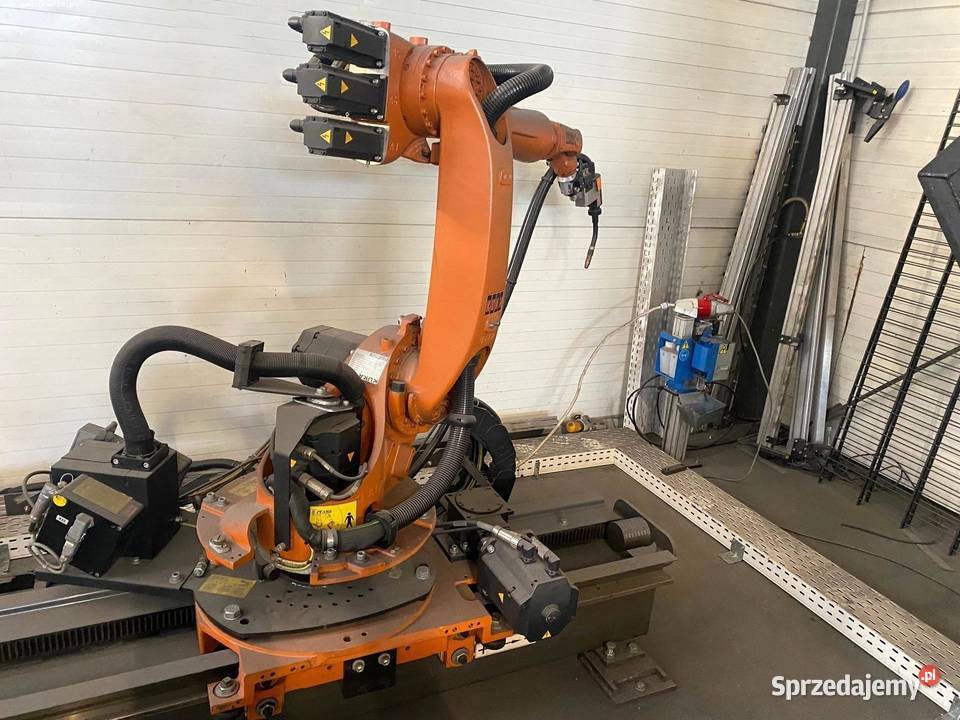 Zrobotyzowane stanowisko spawalnicze KUKA KR16 Jelenia Góra sprzedam