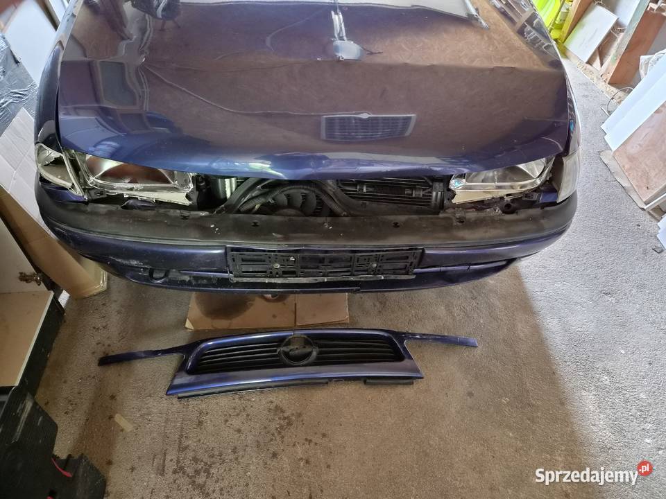 Opel Astra F warmińsko-mazurskie Bronowo