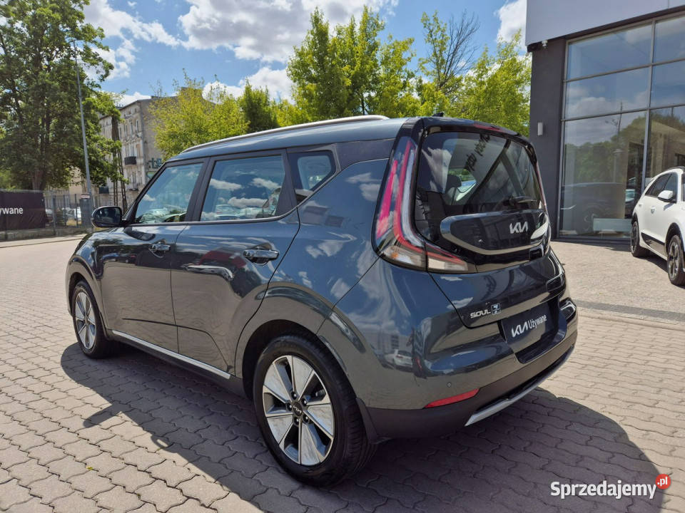 Kia Soul eSoul 204 6 kWh WersjaM NAVI SalonPL automatyczna Łódź sprzedam