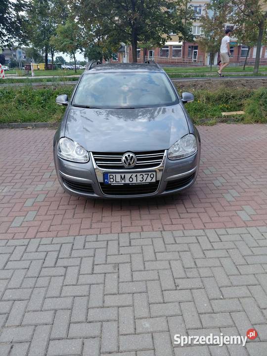 VW Golf 16 MPI Rok produkcji 2009 Motoryzacja Białystok sprzedam