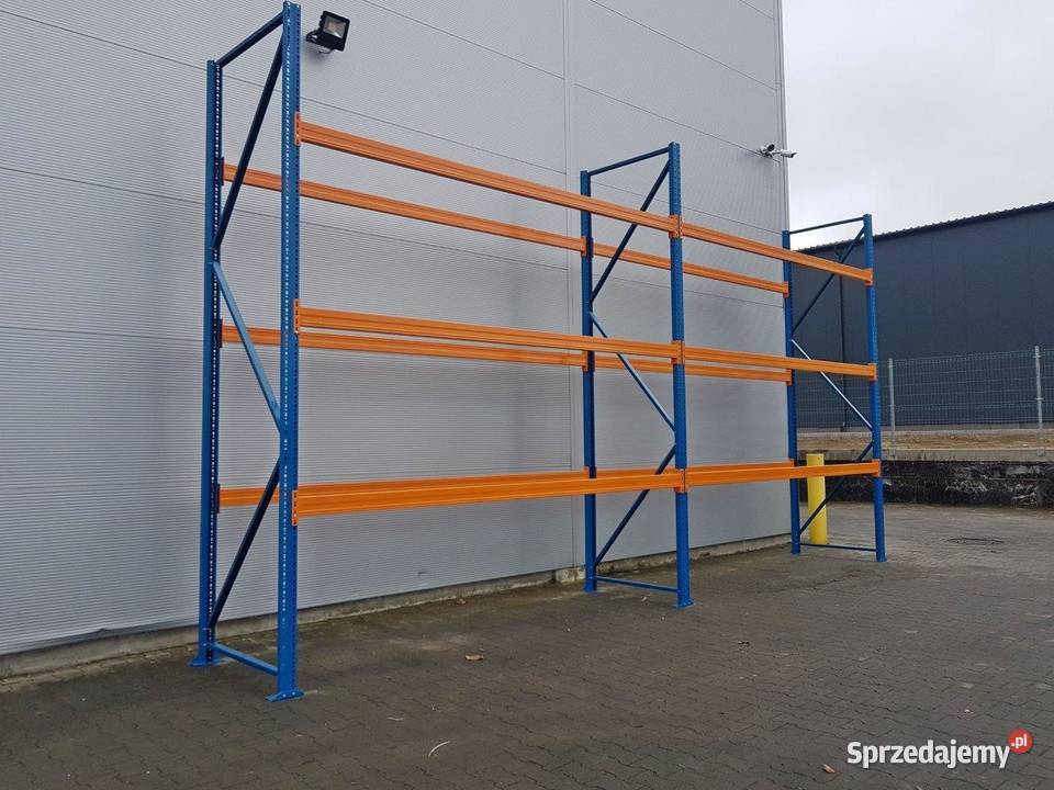 Regały paletowe NEDCON duże ilości Okazja Chojnice