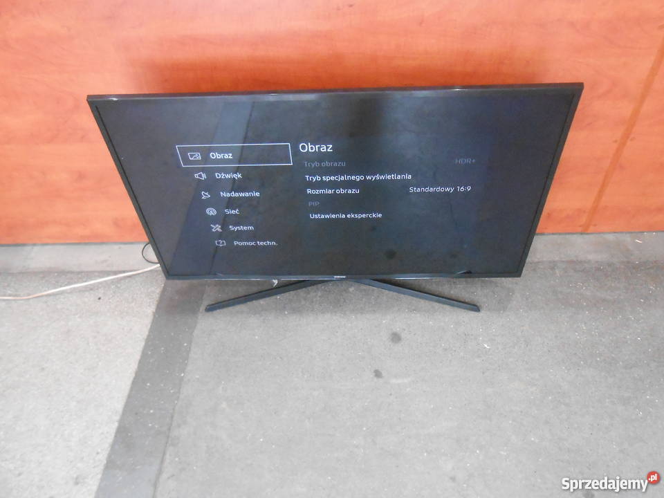 TV SAMSUNG SmartTV 4K UHD USB sprzedam