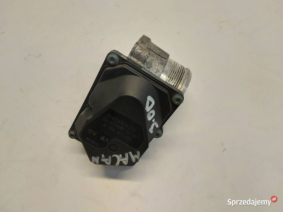 PORSCHE MACAN S 95B 30 TDI Przepustnica